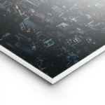 poster skyline de nuit lightpanel.webp