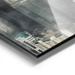 poster skyline moderne aluminium.webp