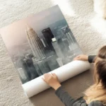 poster skyline moderne au sol.webp