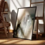 poster skyline moderne encadre.webp