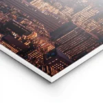 poster skyline new york nuit lightpanel.webp