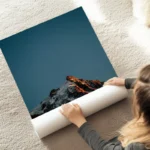 poster sommet de montagne au sol.webp