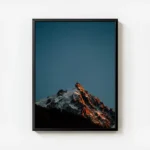 poster sommet de montagne avec cadre.webp
