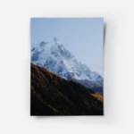 poster sommet de montagne enneige.webp