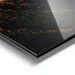 poster sommet de montagne enneige aluminium.webp