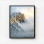 poster sommet enneige avec cadre.webp