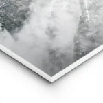 poster sommet montagne enneige lightpanel.webp