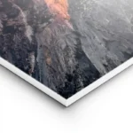 poster sommet montagne ensoleille lightpanel.webp