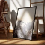 poster sommets enneiges encadre.webp