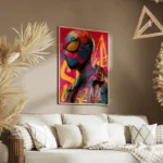 poster spider man street art salon.webp