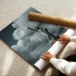 poster statue de la liberte enroule.webp