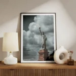 poster statue de la liberte meuble.webp