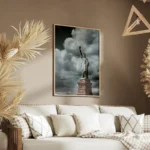 poster statue de la liberte salon.webp