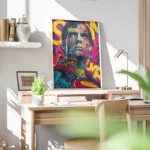 poster superman street art bureau.webp