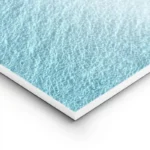 poster surfeur eau turquoise lightpanel.webp