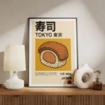 poster sushi tokyo 1964 meuble.webp