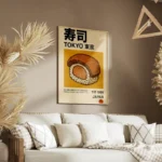 poster sushi tokyo 1964 salon.webp