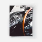 poster tableau tableau de bord voiture vintage.webp