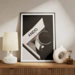 poster tasse blanche sur livre meuble.webp