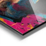 poster thor street art aluminium.webp