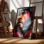 poster thor street art encadre.webp