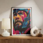 poster thor street art meuble.webp