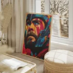 poster thor street art salon beige.webp