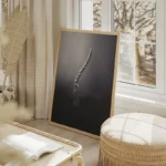 poster tige de plante minimaliste salon beige.webp