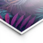 poster tigre iridescent jungle lightpanel.webp