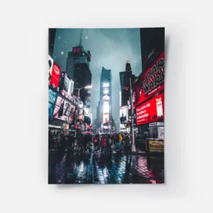 poster time square de nuit.webp