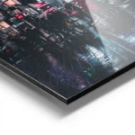 poster time square de nuit aluminium.webp