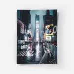 poster time square neige.webp