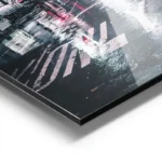 poster time square neige aluminium.webp