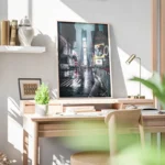 poster time square neige bureau.webp
