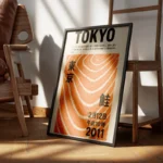 poster tokyo 2011 encadre.webp