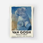 poster torse feminin van gogh.webp