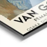 poster torse feminin van gogh aluminium.webp