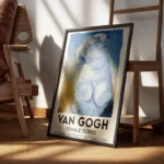 poster torse feminin van gogh encadre.webp
