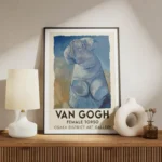 poster torse feminin van gogh meuble.webp