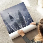 poster tours jumelles petronas au sol.webp