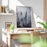 poster tours jumelles petronas bureau.webp