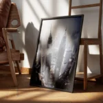 poster tours jumelles petronas encadre.webp