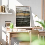 poster traces abstraites bureau.webp