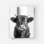 poster vache drole avec chapeau.webp