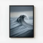 poster vague mer avec cadre.webp