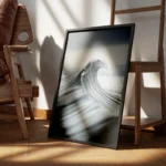 poster vague mer encadre.webp