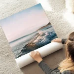 poster vague plage au sol.webp