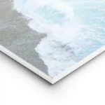 poster vagues bleu ocean lightpanel.webp