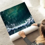 poster vagues maritimes aeriennes au sol.webp