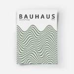 poster vagues modernes bauhaus.webp